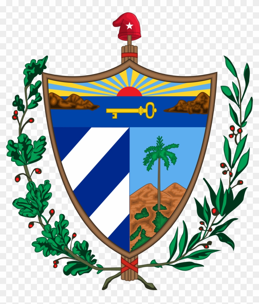 Cuba Coat Of Arms #88635