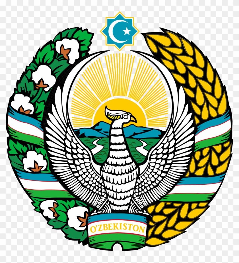 National Emblem Of Uzbekistan #88748