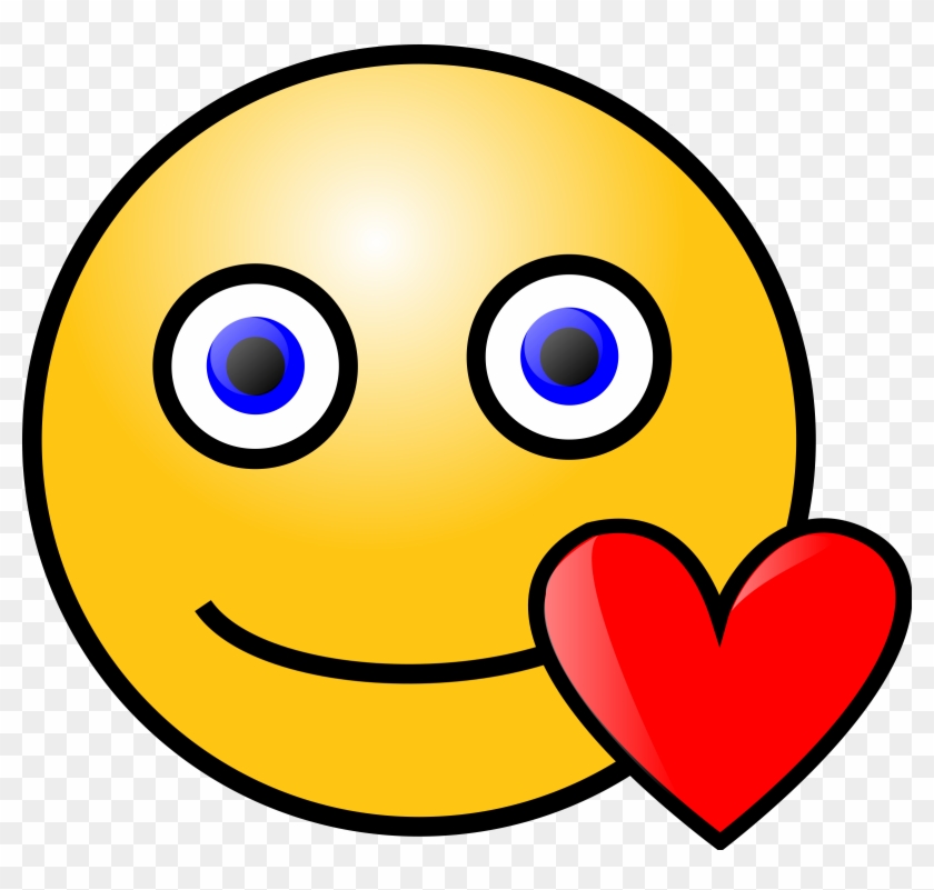 Loving Face - Smiley Face Clip Art #88778