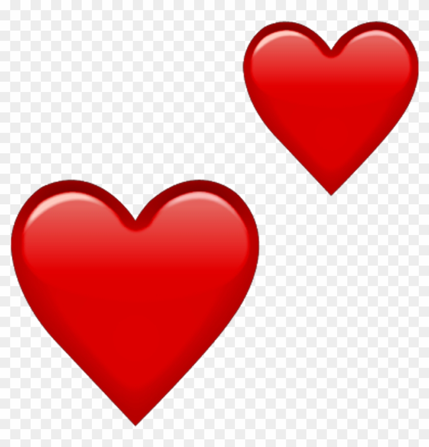 Red Heart Emoji Png #88810