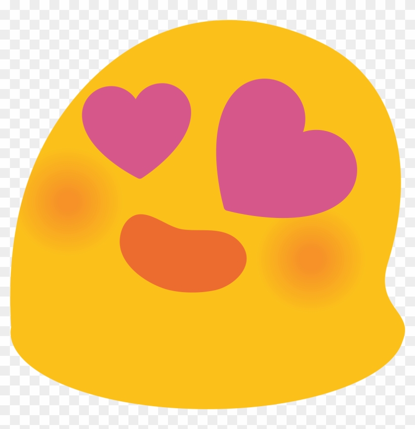 Emoji Double Heart Png - Android Emoji Heart Eyes #88860