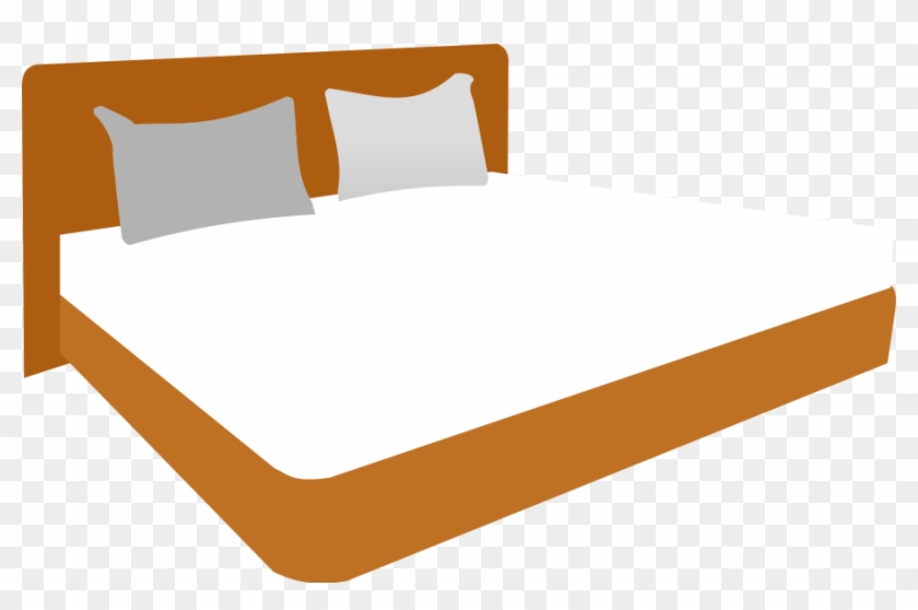 Make Bed Clip Art Cliparts And Others Art Inspiration - Double Bed Clipart #88891