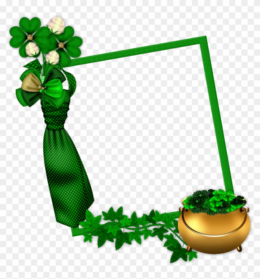 Cadre Saint Patricks Day Pictures Png Images - St Patricks Day Frame #88912