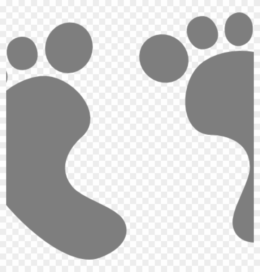Baby Footprints Clipart Ba Feet Clip Art At Clker Vector - Clip Art #88947