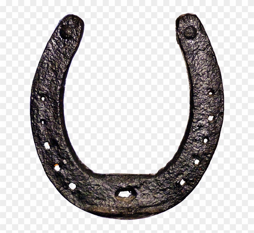 Horseshoe, Forged, Luck, Hand Labor - Horseshoe Transparent Background #88976