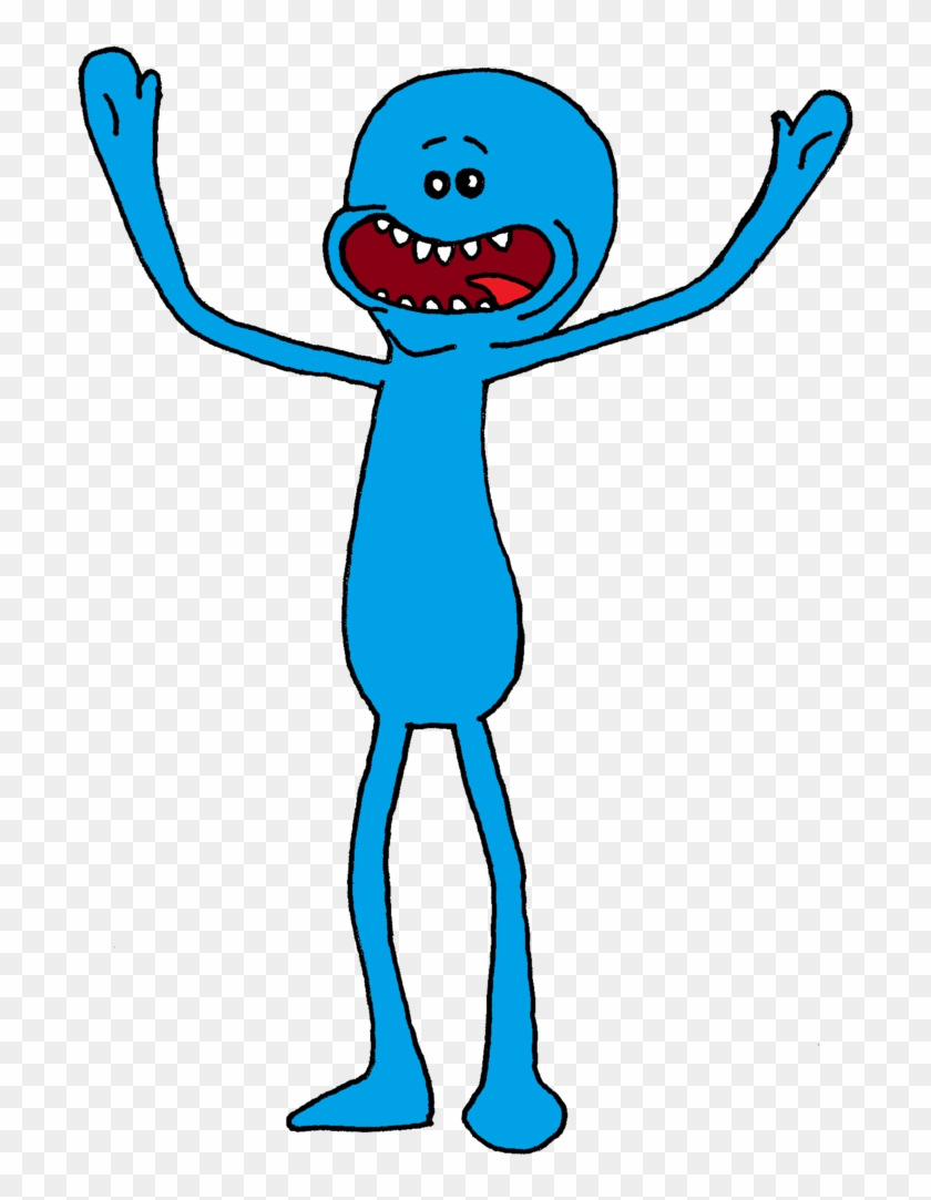 Mr Meeseeks By Michaeltanzer1991 - Mr Meeseeks Existence Is Pain #89103