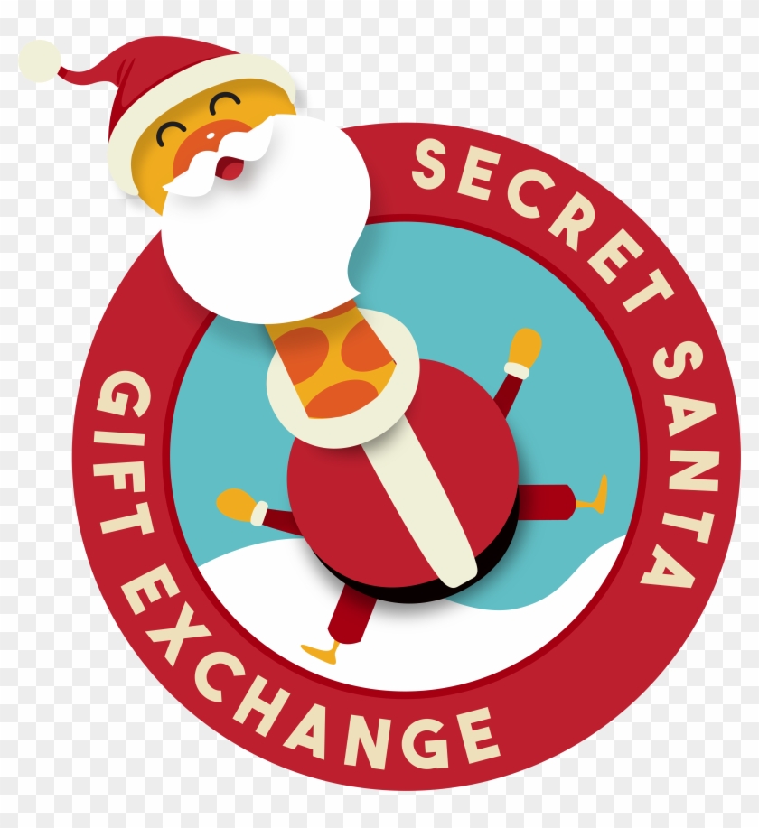 Secret Santa Gift Exchange Clipart - Mighty Morphin Alien Rangers #89147