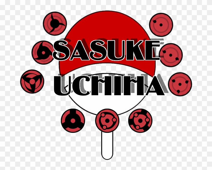 Sasuke Uchiha Sharingan Logo By Lady1venus - Logo Sasuke Uchiha #89168