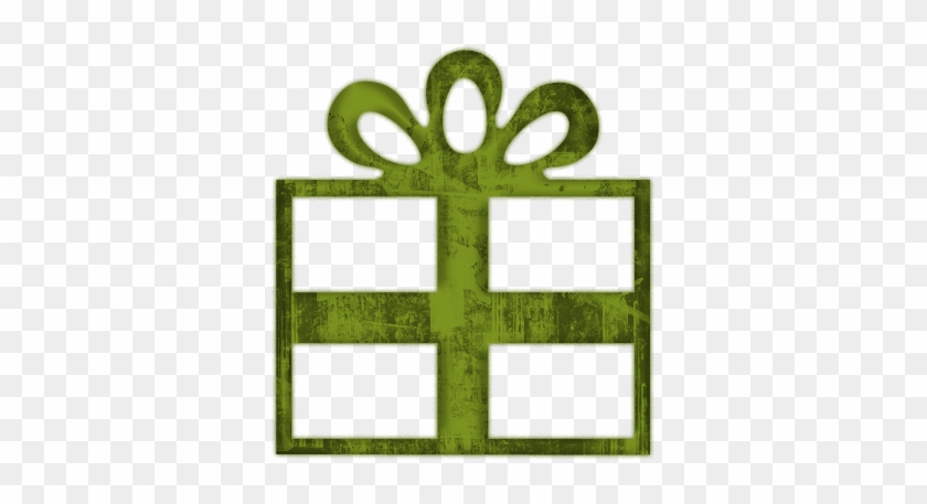 Gift Box Icon Clipart - Box #89215