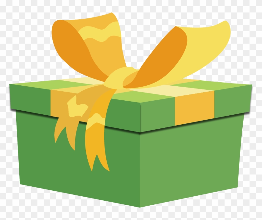 Gift Box By Ellittest On Clipart Library - Mlp Present Vector #89265