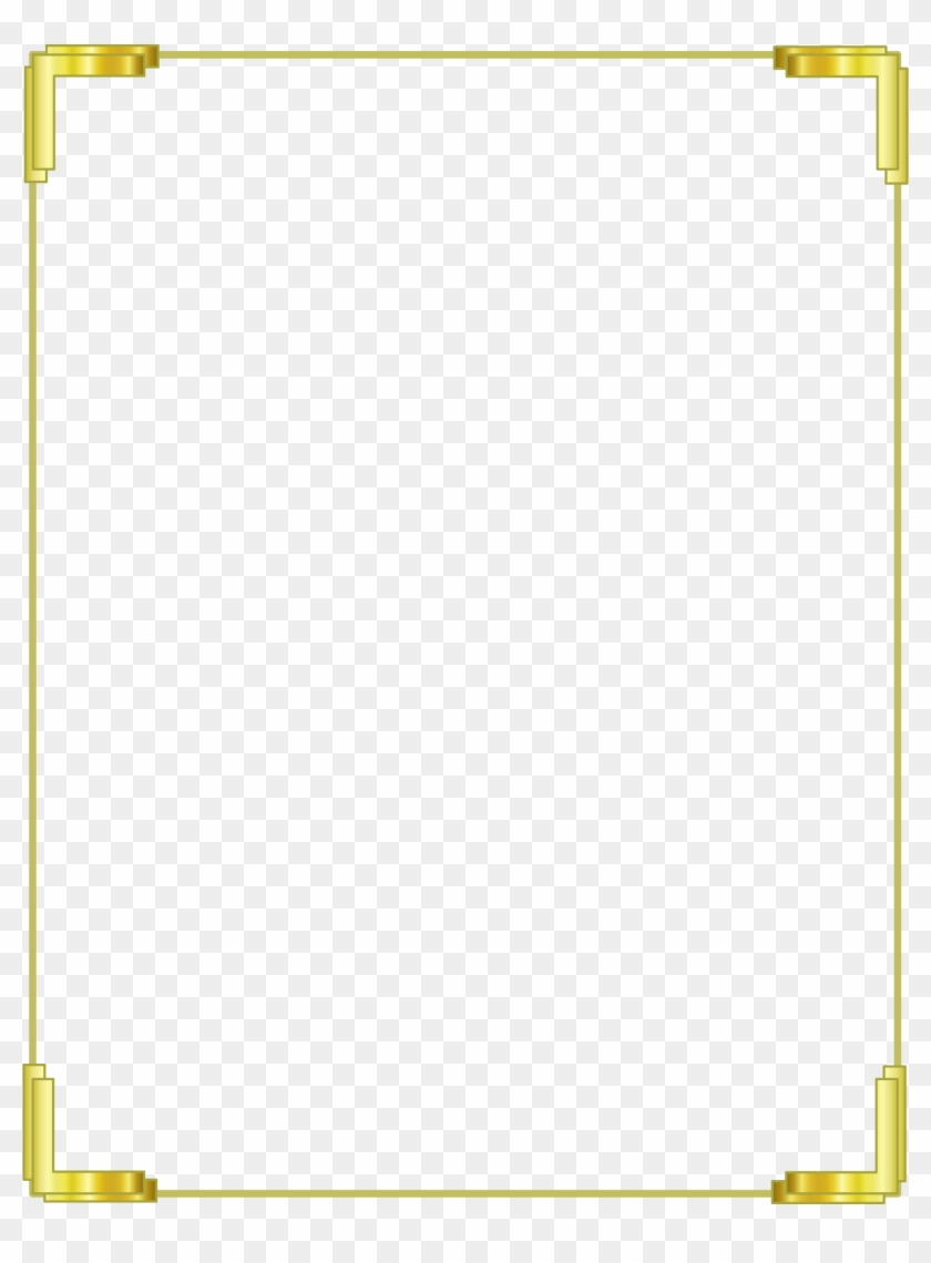 Big Image - Art Deco Border Png #89271
