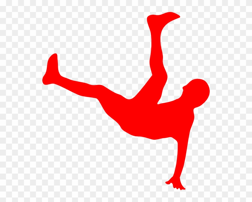 Red Man Falling Clip Art - Dancing Is Life Throw Blanket #89312