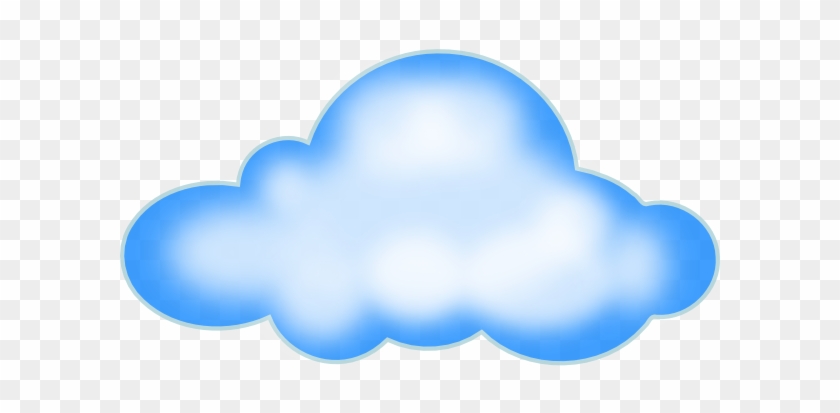 Cloud Clip Art At Clker - Clouds Clipart Png #89349