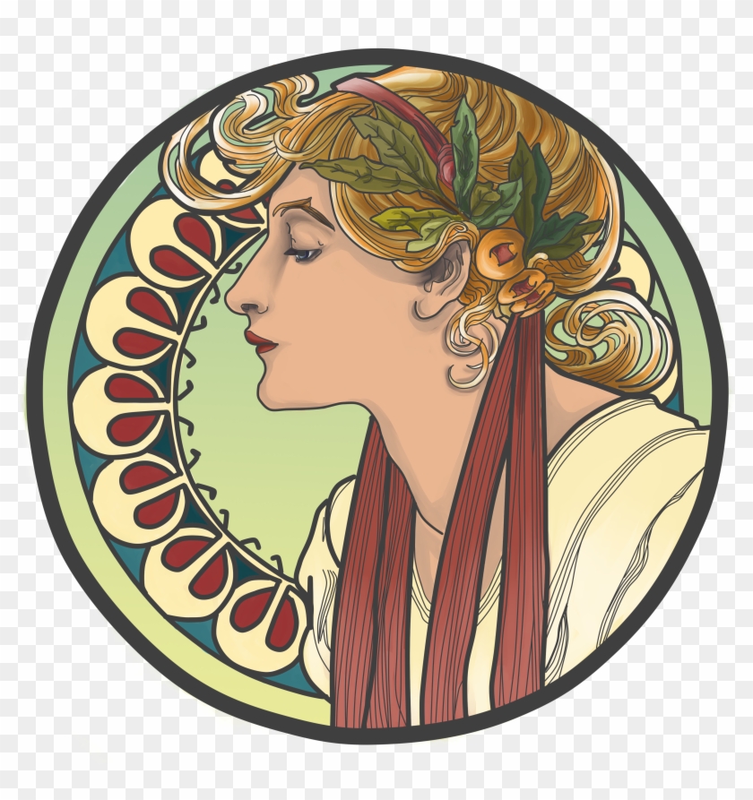 It Is Interesting To Note That Art Nouveau Jewelry - Art Nouveau Art Movement #89430