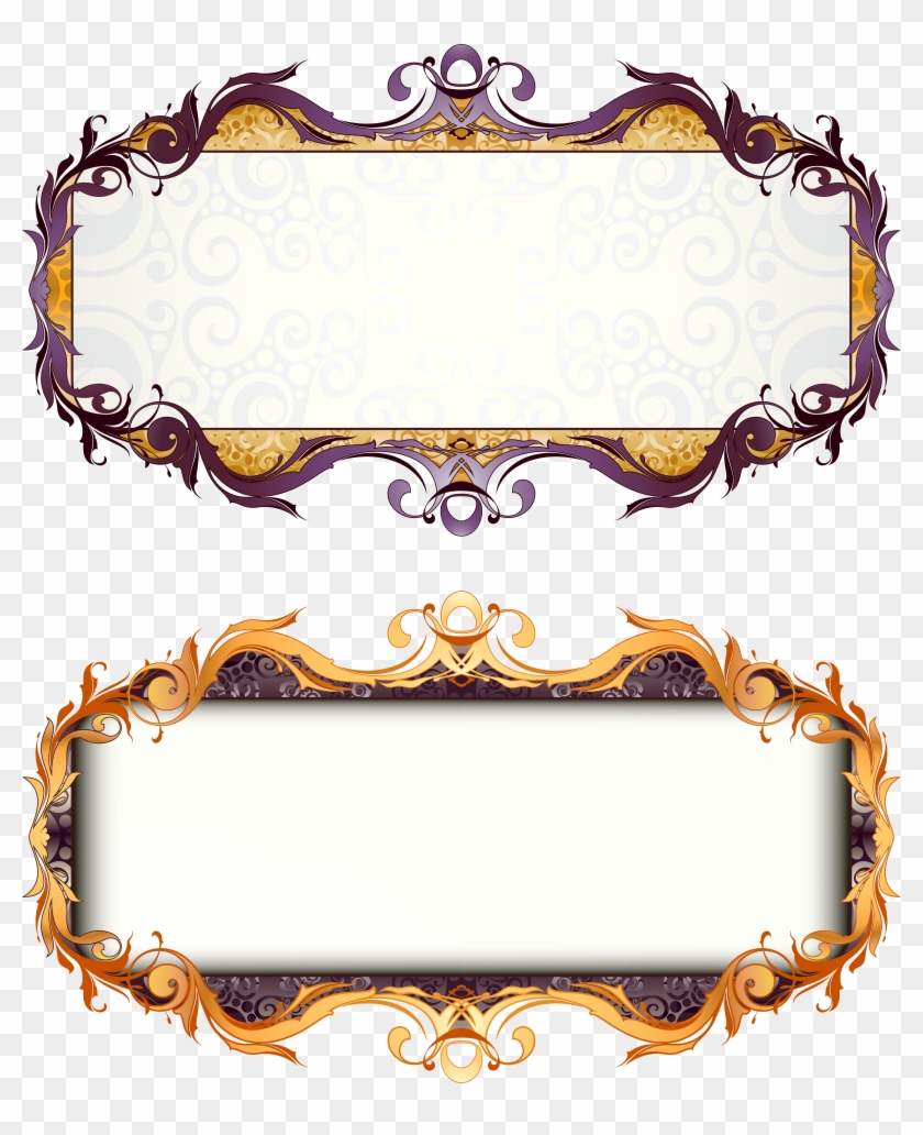 Picture Frame Art Deco - Free Vintage Vector Borders #89440