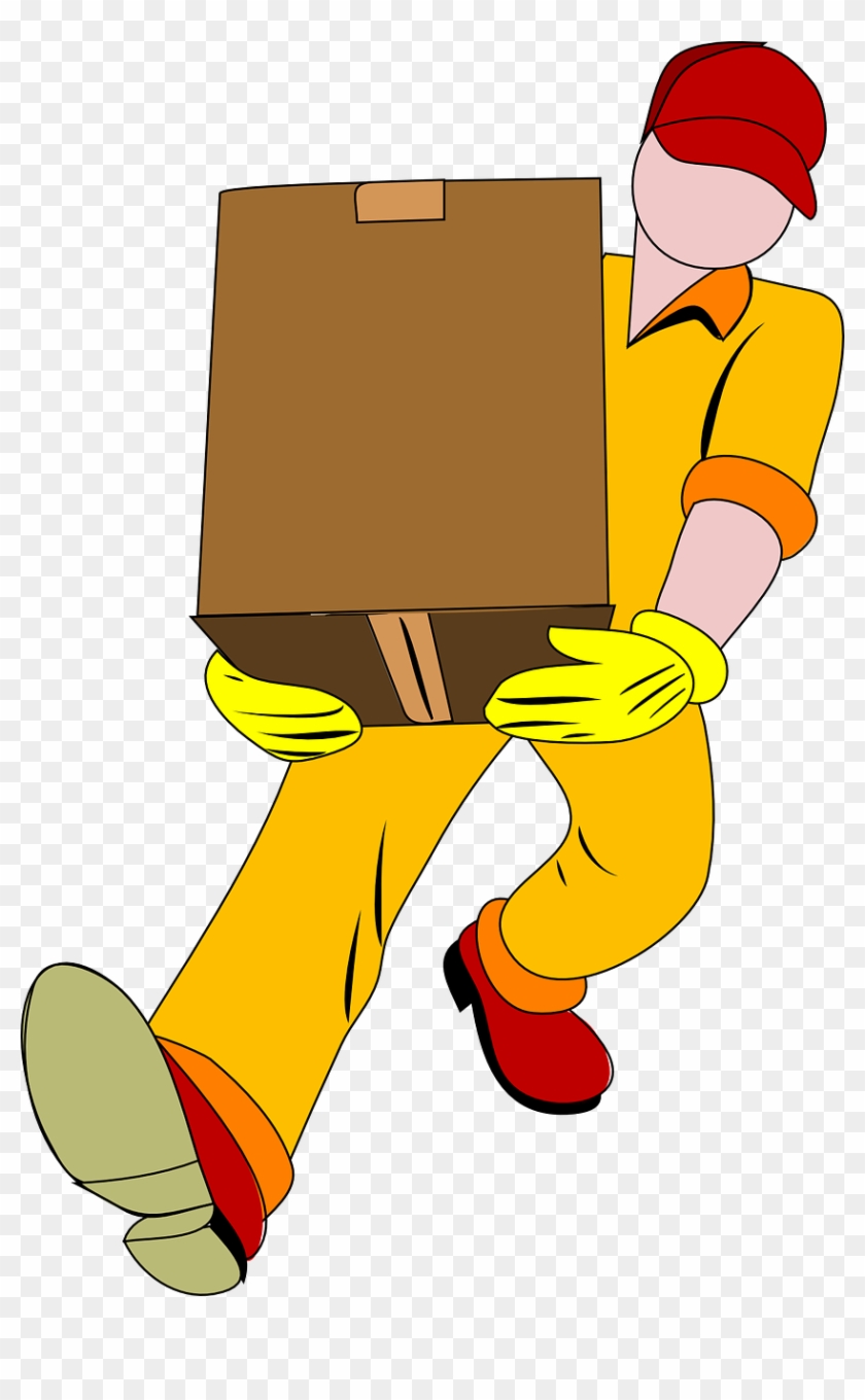 Moving Shipping And Receiving Clerk Full Size PNG Clipart Images
