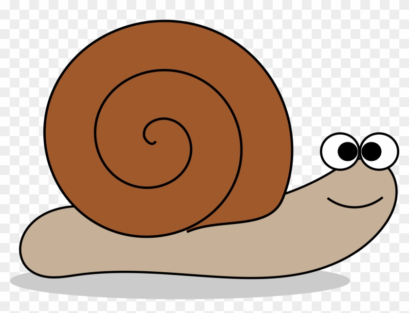 There Once Was A Very Slow Moving Snail Who Wished - Snail Clipart #89502