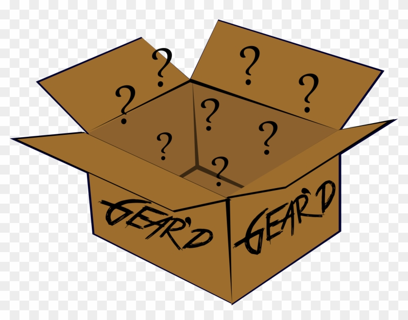 Oyster Cartoon Clipart - Cardboard Box #89557