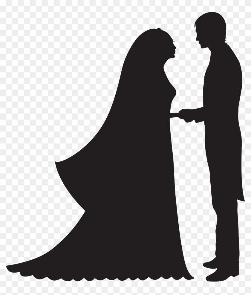 Bride And Groom Png Clip Art - Bride And Groom Png Clip Art #89637