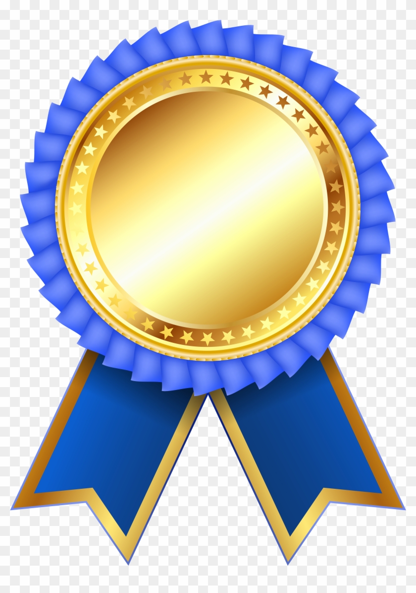 Blue Award Rosette Png Clipar Image - Blue Award Rosette Png Clipar Image #89679