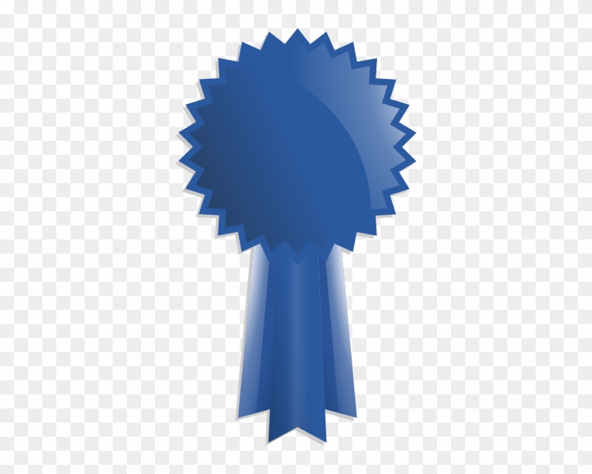 Blue Ribbon Award Clip Art - Award Ribbon Clipart Transparent #89694