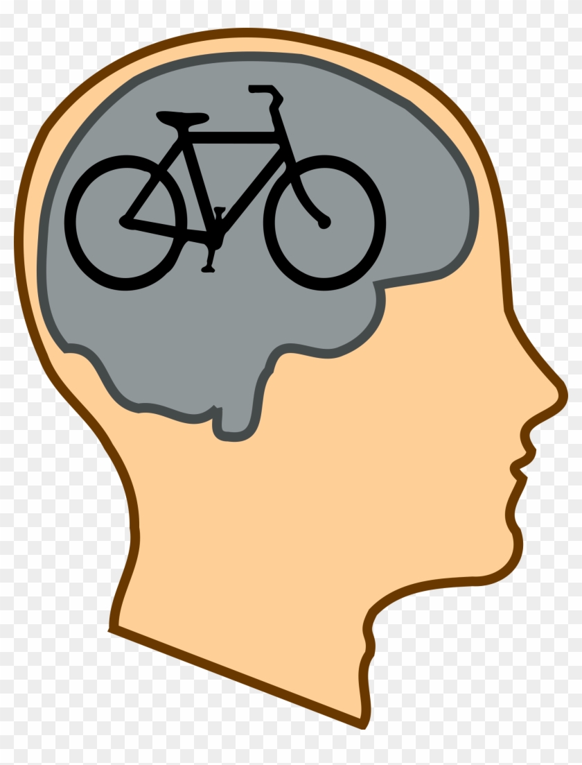 Mind Clipart Healthy Mind - Bicycle For The Mind #89722