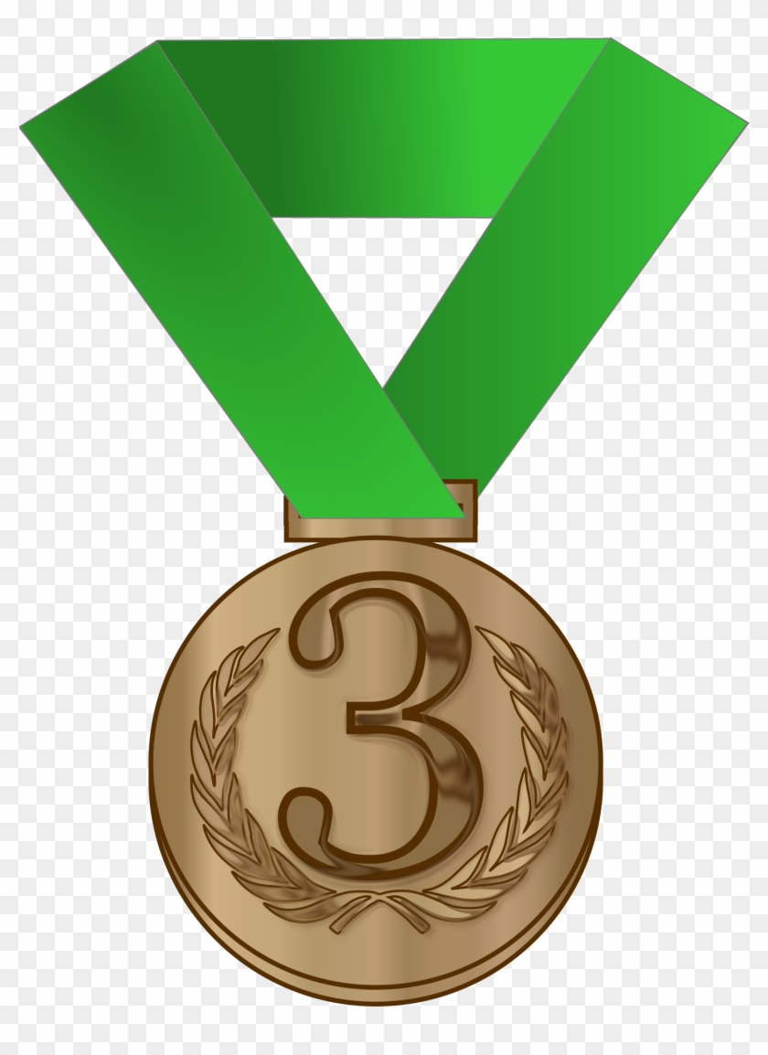 Bronze Medal / Award - Bronze Medal Clipart #89728