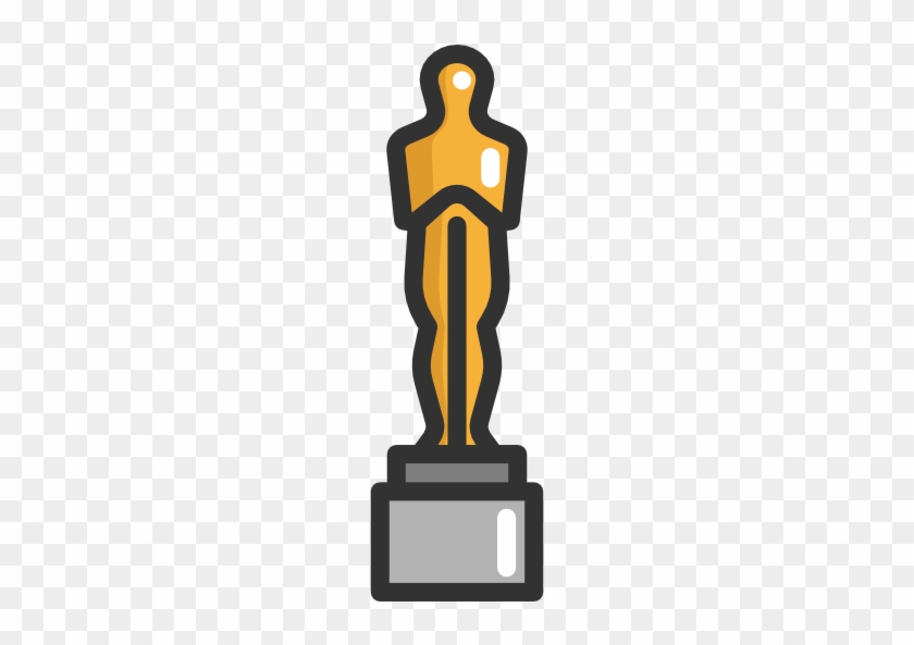 Oscar Clipart Prize - Oscar Icon #89732