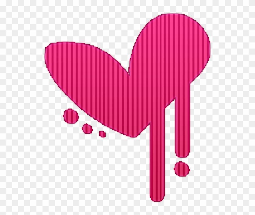 Pink Hearts Clip Art - Heart Transparent Pink .png #89748
