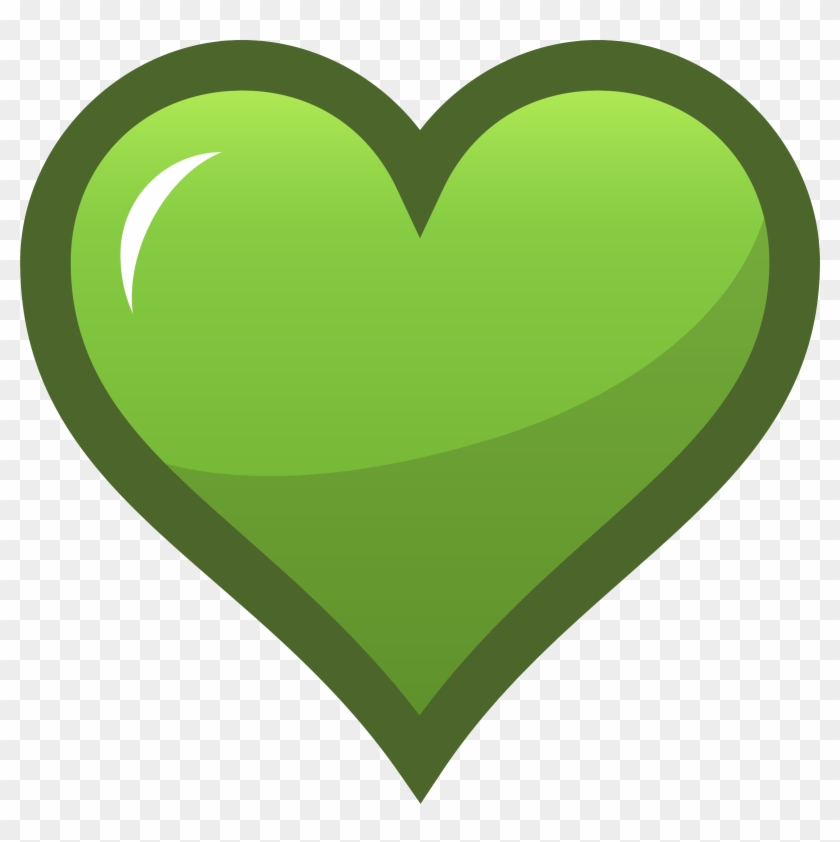 Orange Heart Icon Ocal Favorites Icon Selected Orange - Green Heart Transparent Background #89771