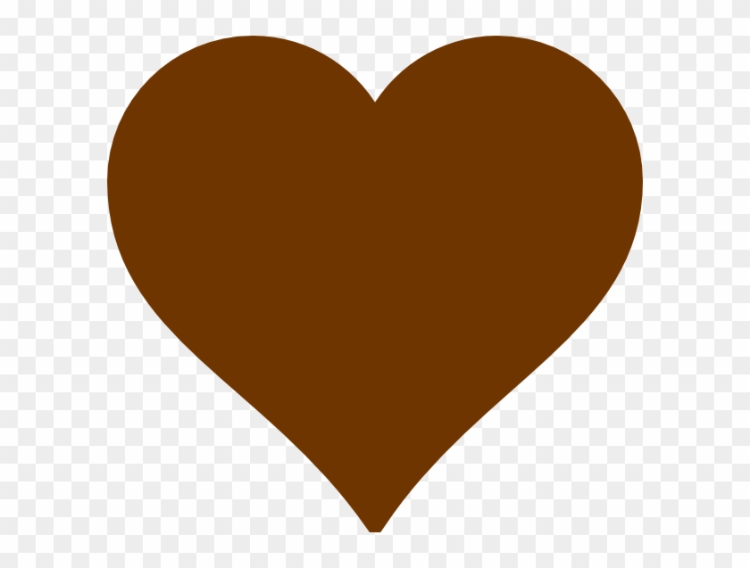 Brown Hearts - Brown Heart - Free Transparent PNG Clipart Images Download