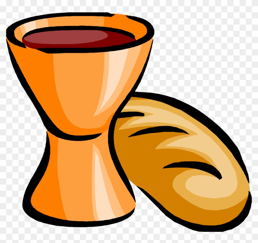 Big Image - Communion Bread And Wine #89784