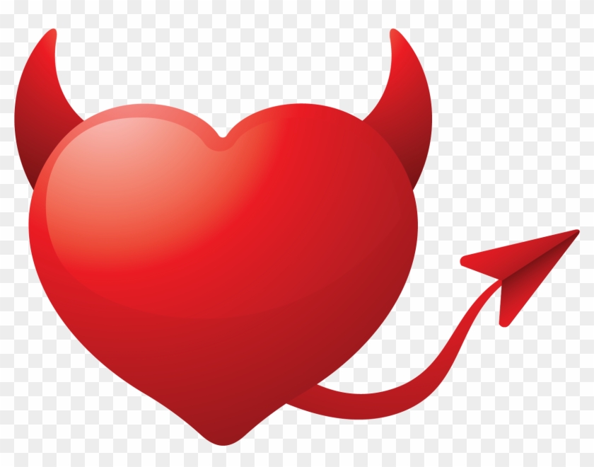 Heart Clipart - Evil Heart Png #89852