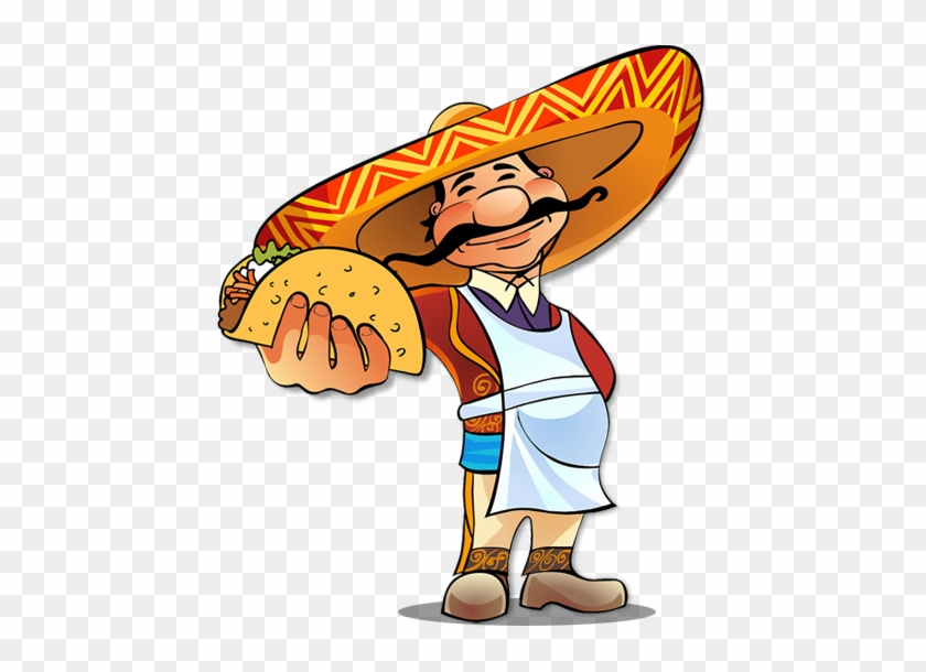 Mexican Man Clip Art