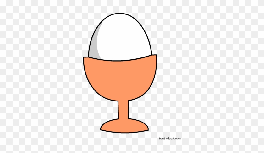 Egg In A Pot, Free Clip Art - Clip Art #89925