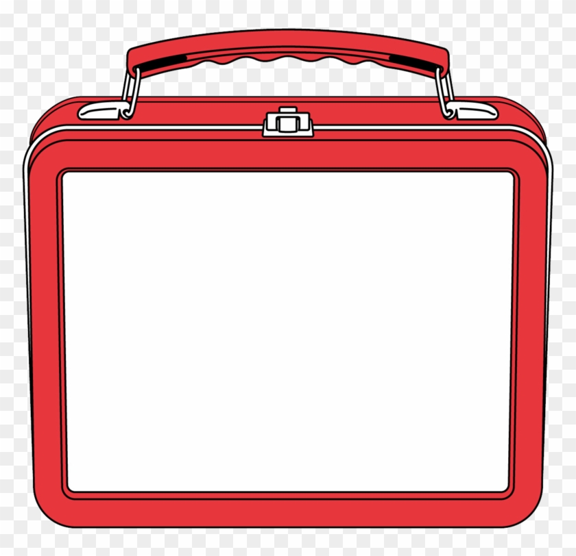 Lunch Box Clipart - Lunch Box Border #89950