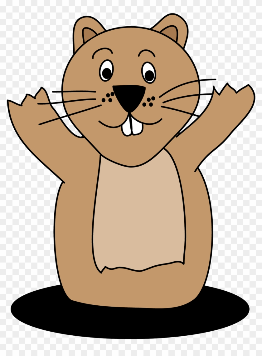 Groundhog Day Clip Art - Groundhogs Day Eve #89995