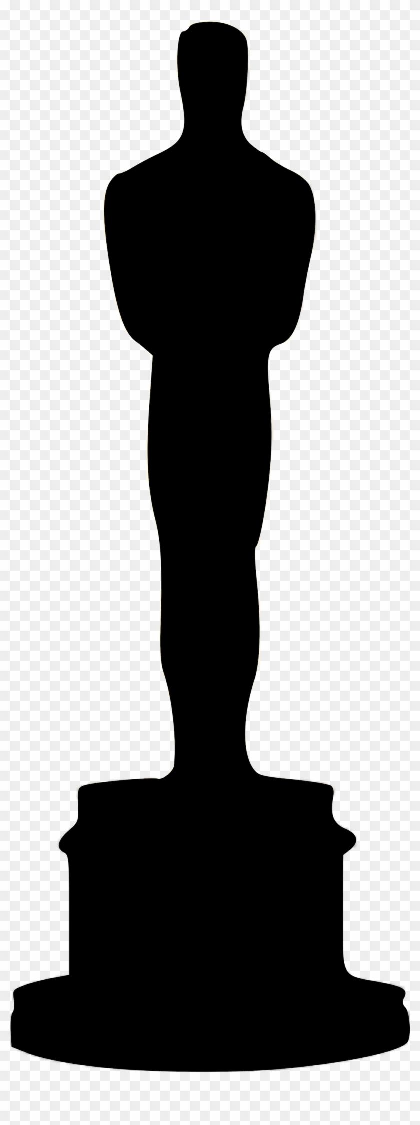 Oscar Cliparts Free Download On Png - Academy Award Silhouette Png #90039