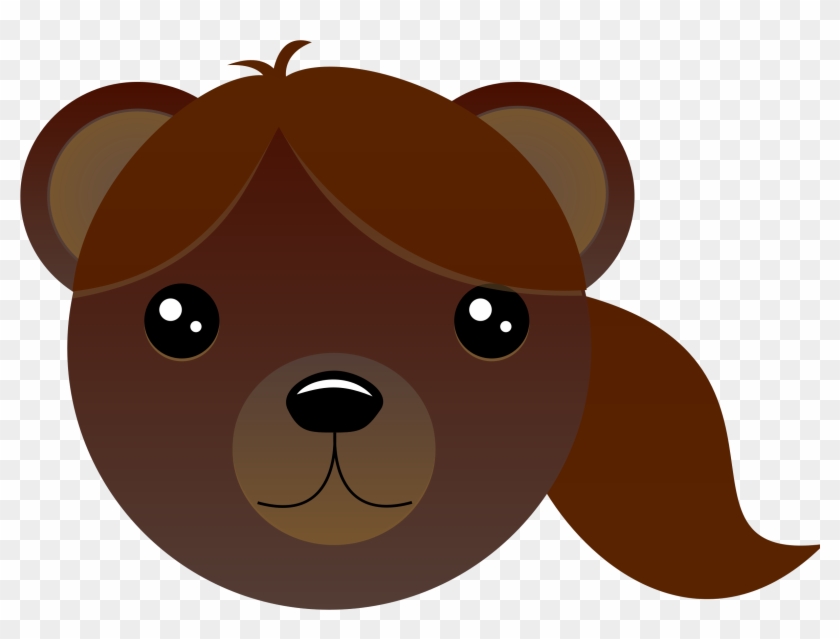 Pony Clipart Brown Thing - Brown Bear #90038