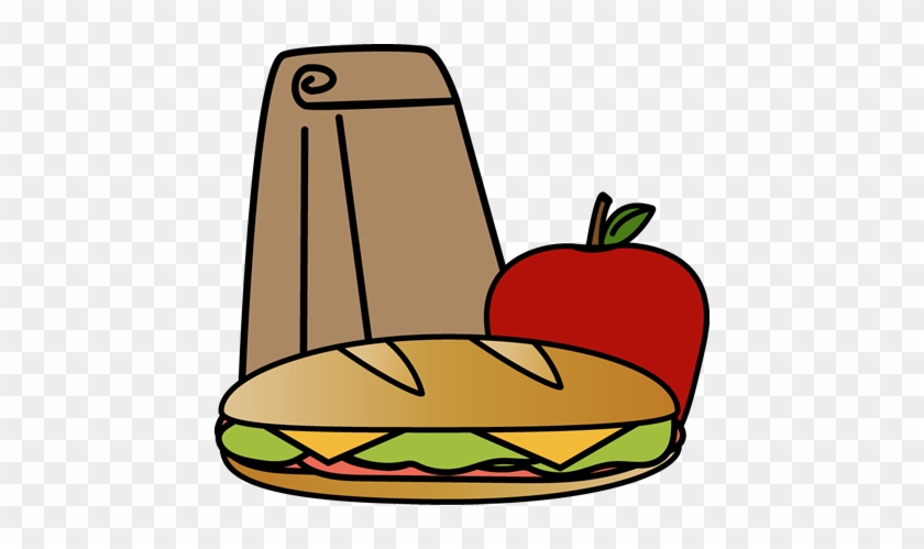 Bag Sandwich Lunch - Lunchclip Art Free #90049