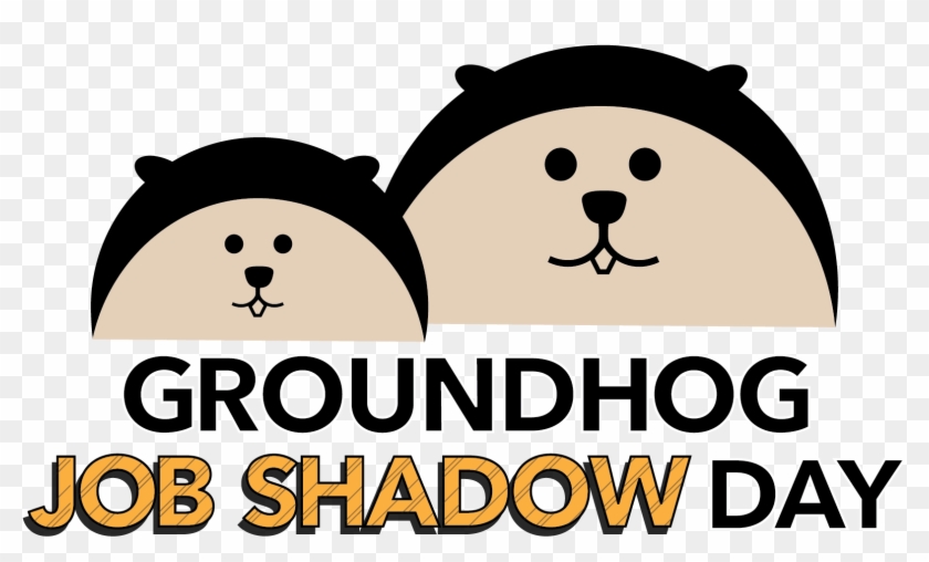 Cte Month Logo 2017 Fullcolor Tp Groundhog Logo -02 - Cartoon #90059