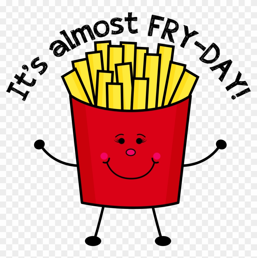 Fry Day Cute Clipart - Fry Day #90061