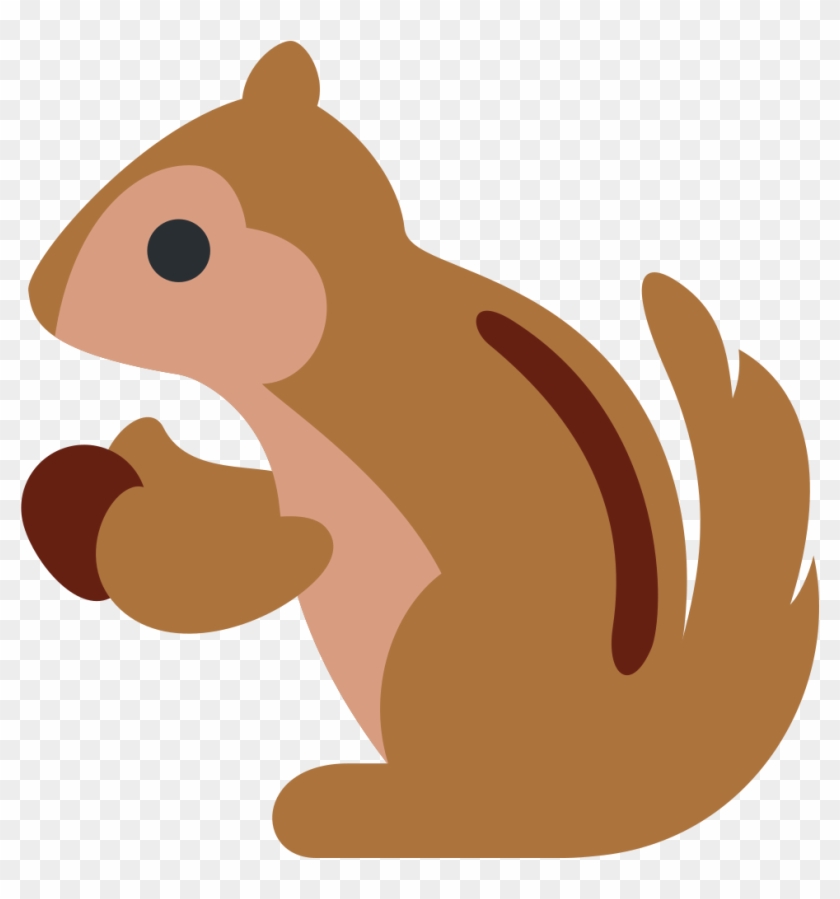 Squirrel Clip Art Free - Esquilo Que Trava O Celular #90067