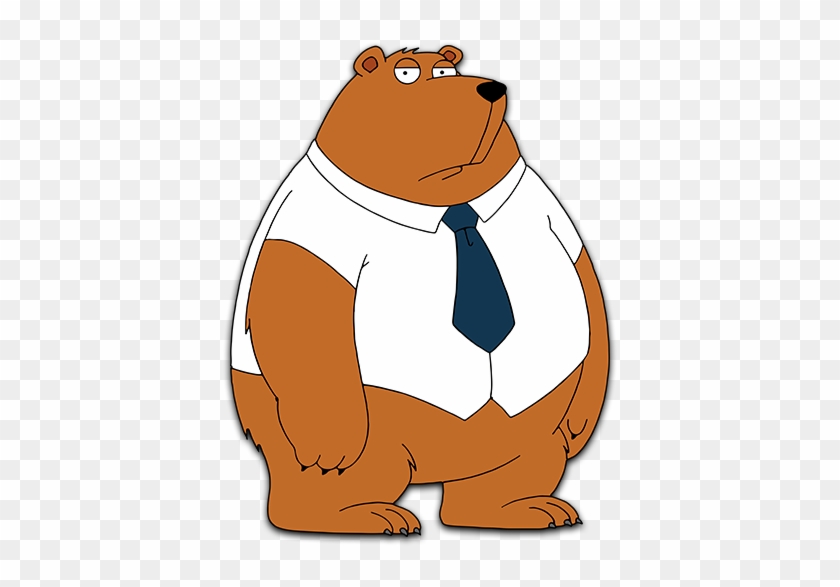 The Cleveland Show Character Fanart - Cleveland Show Bear #90112