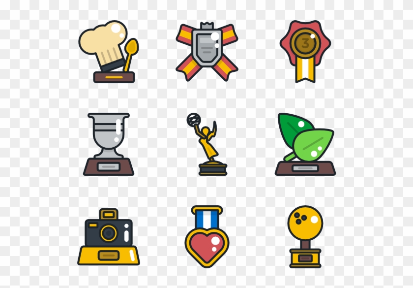 Award Collection - Awards Icons #90121