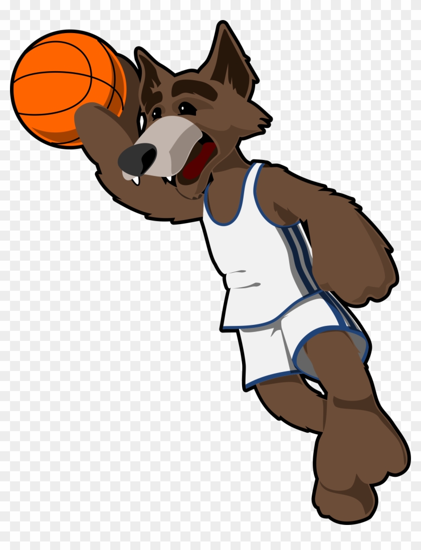 Basketball Cartoon Film - Cartoon Basketball Player Dog #90132