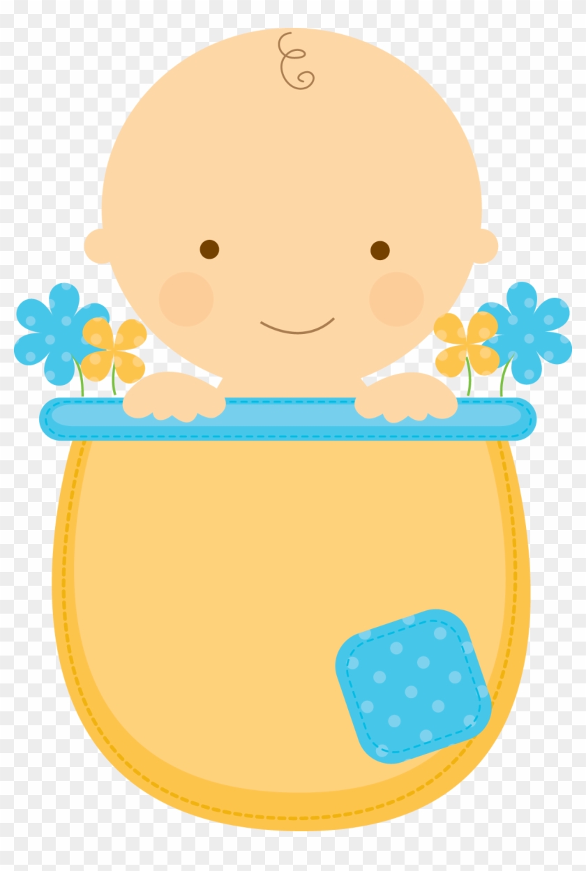 Babyinflowerpot Boy - Baby Stuff Clipart #90205