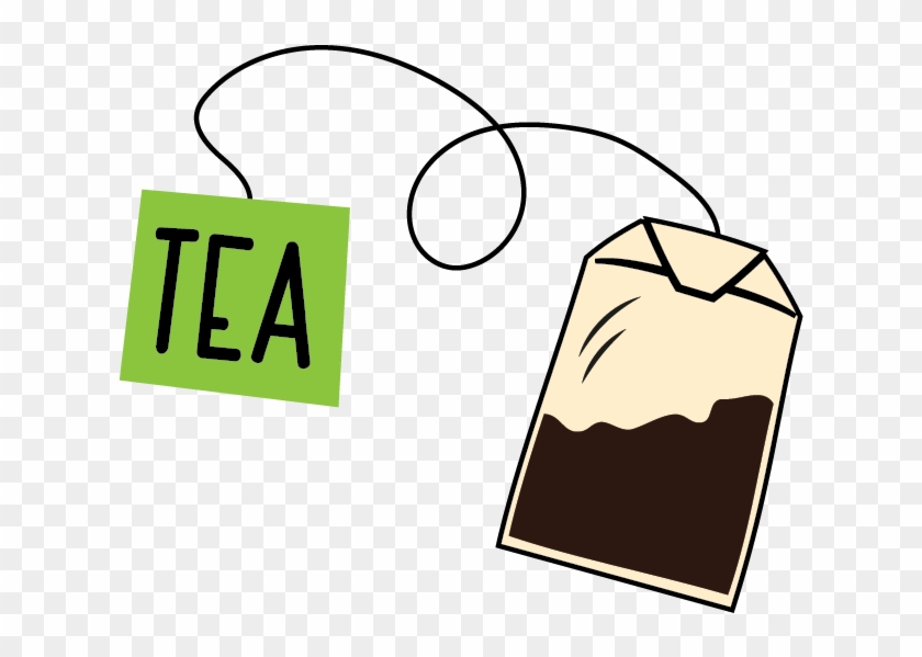 Tea Bag Icon, Tea Clipart, Food Clipart, Menu Clipart - Tea Bag Emoji Transparent #90213