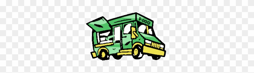 Simple Food Truck Clip Art Food Drive Clipart Cliparts - Food Truck Cuisine: Discover Delicious Recipes From #90269