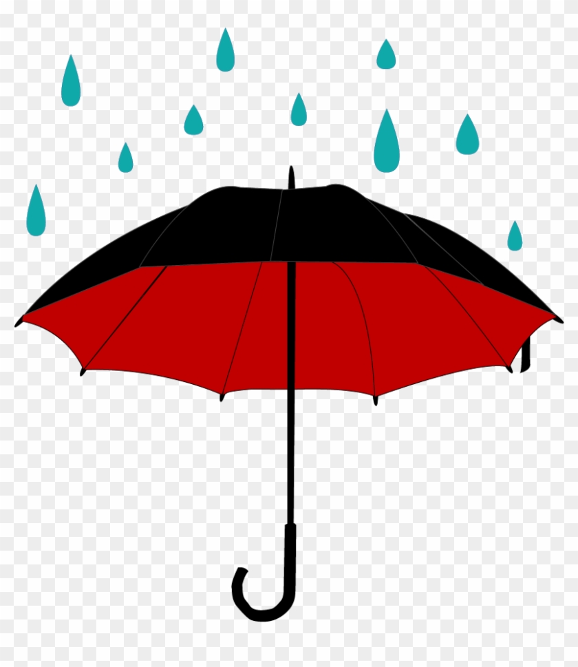 Clipart Rain Umbrella - Rain Umbrella Clip Art #90291